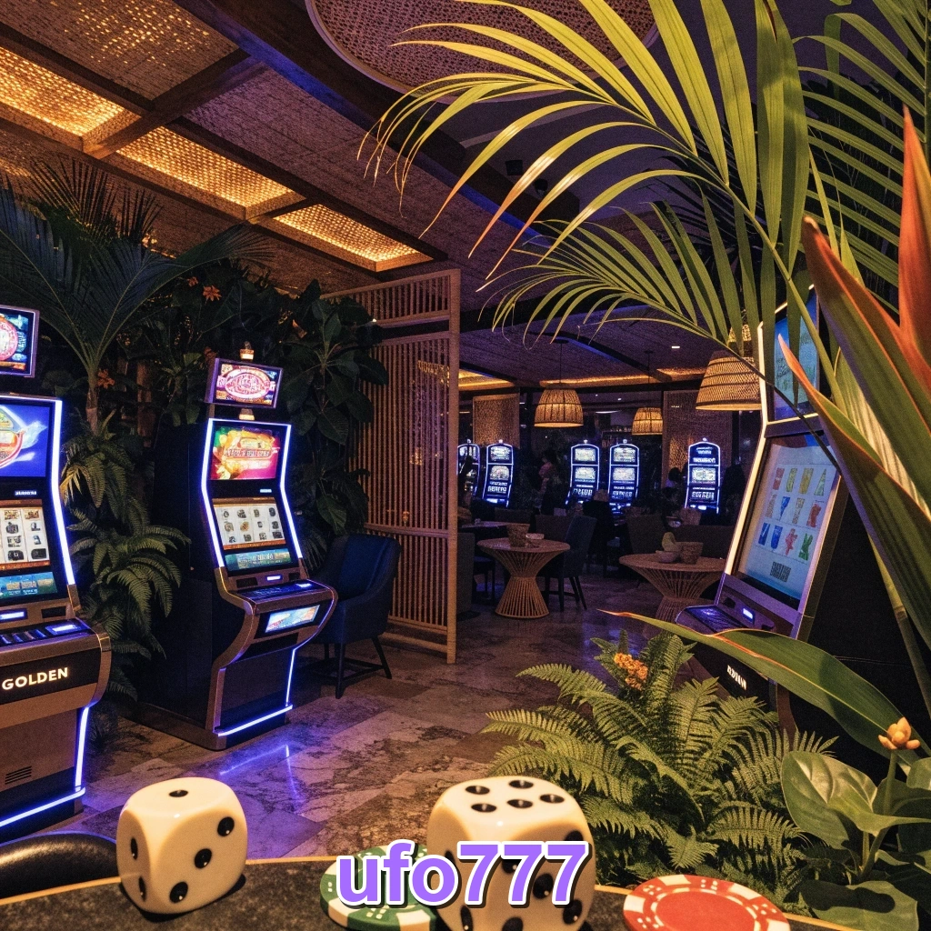 Screenshot 1 - ufo777 Home Screen