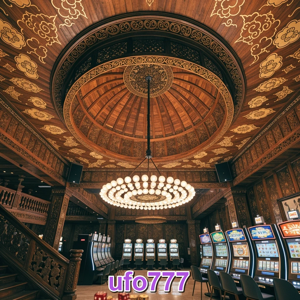 Screenshot 1 - ufo777 Home Screen
